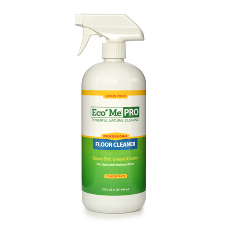 ECO ME Floor Cleaner, RTU, Lemon Fresh 32 oz., PK6 ECJS-FCCL32-06